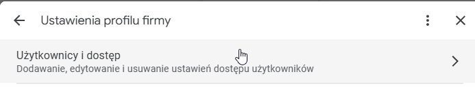 Krok 3 - Użytkownicy
