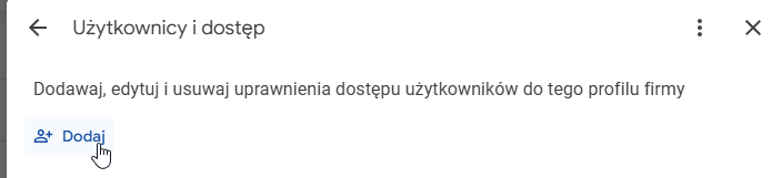 Krok 4 - Dodaj użytkownika