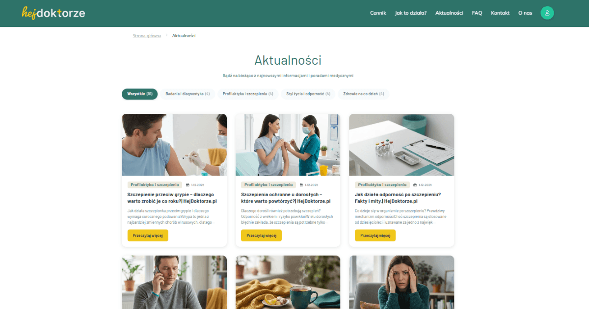 Hejdr.pl – platforma medyczna do e-konsultacji, e-recept i e-zwolnień - zdjęcie 5