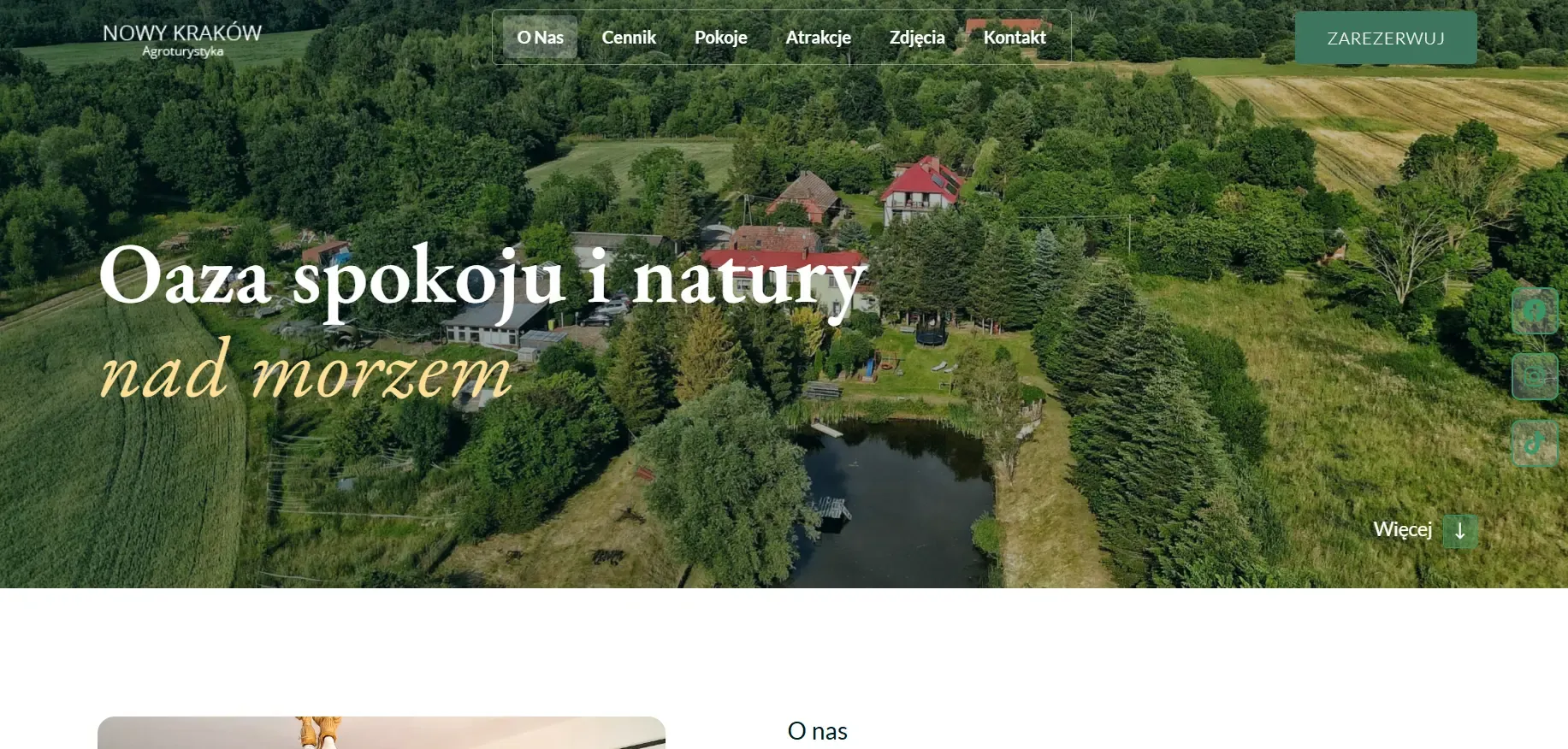 Agroturystyka Nowy Kraków