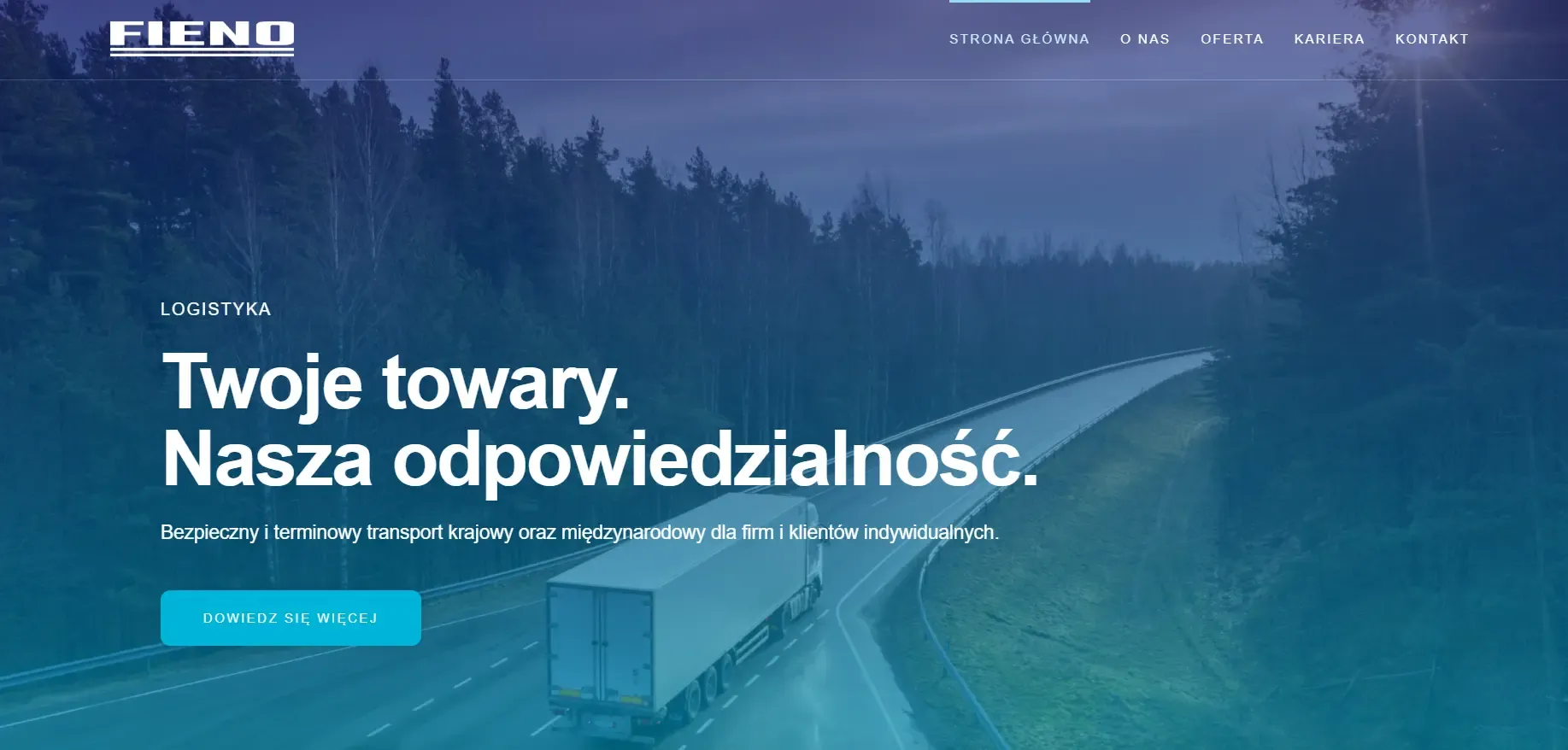 Fieno - strona firmowa