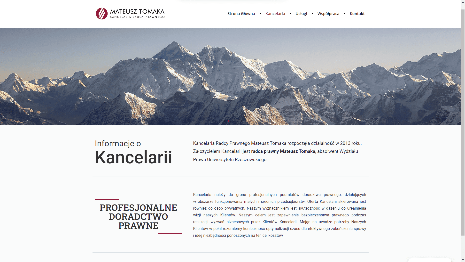 Mateusz Tomaka Kancelaria Radcy Prawnego - zdjęcie 1