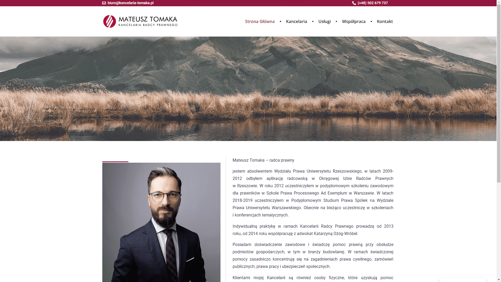 Mateusz Tomaka Kancelaria Radcy Prawnego