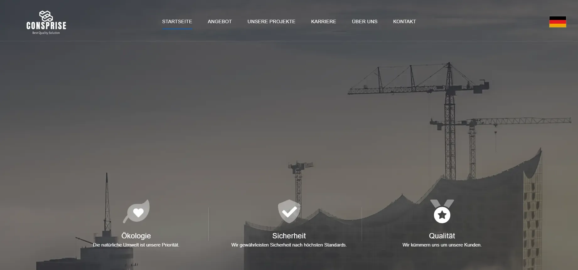 Wizytówka Consprise