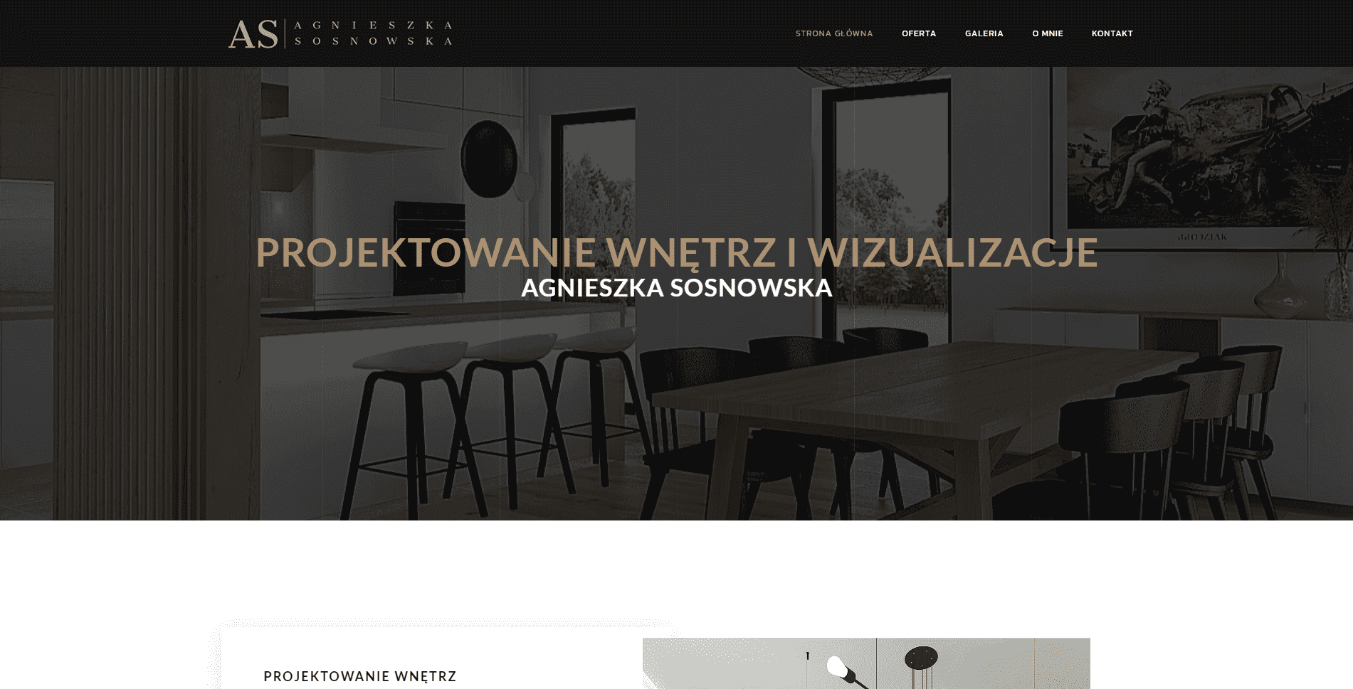 AgnieszkaSosnowska.com – Projektowanie i aranżacja wnętrz