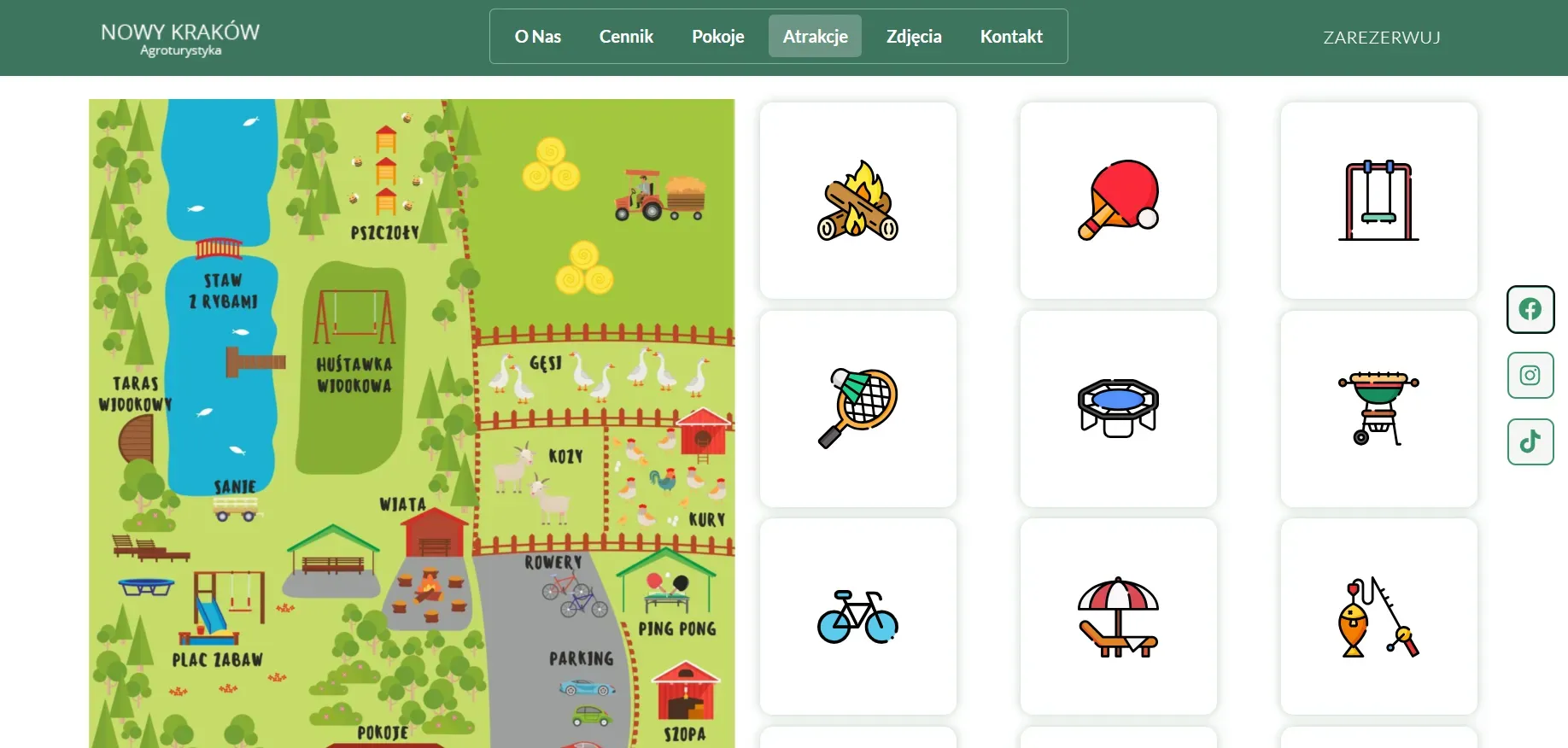 Agroturystyka Nowy Kraków - zdjęcie 2