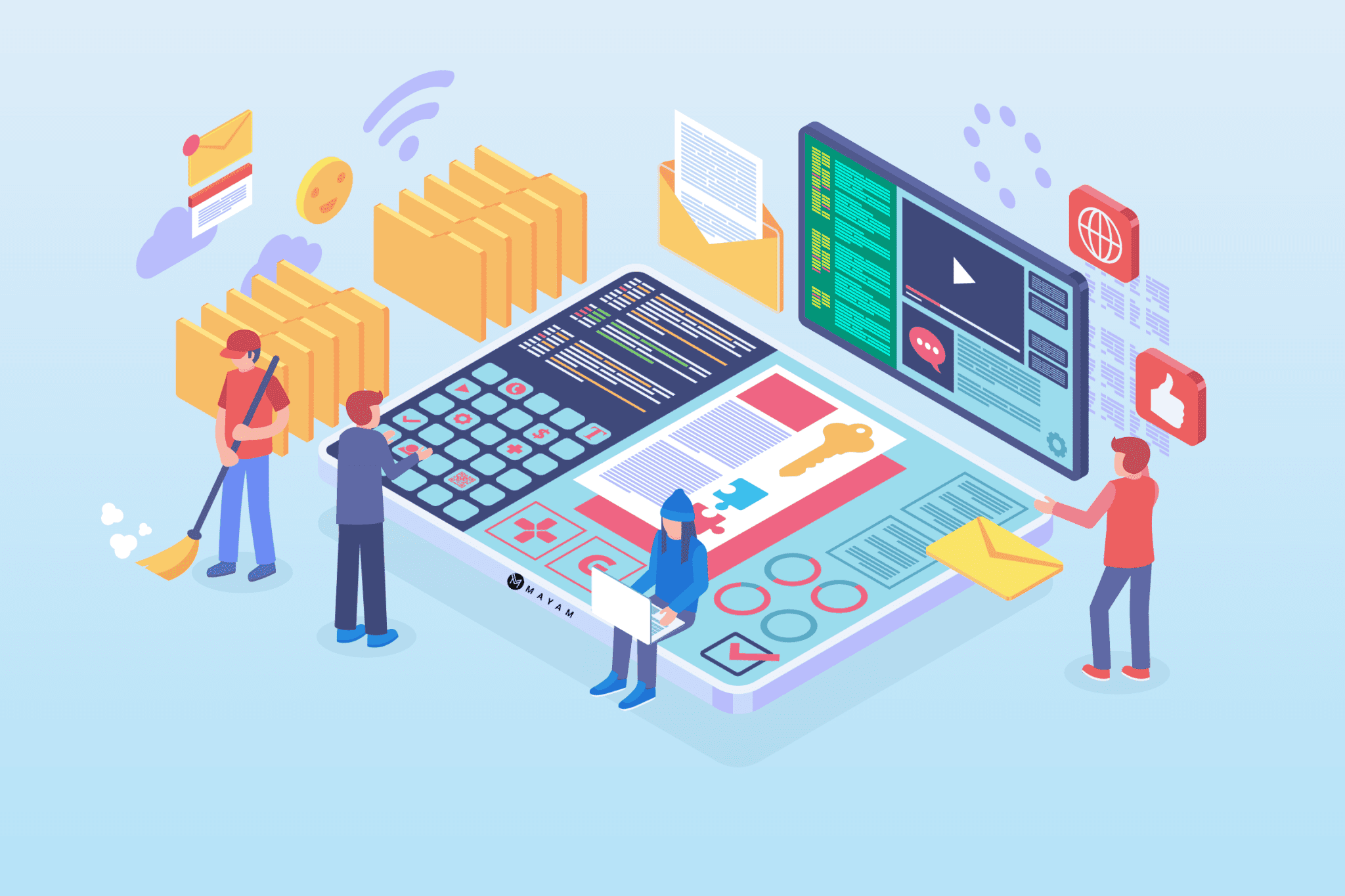 Co to jest system zarządzania treścią? (CMS)