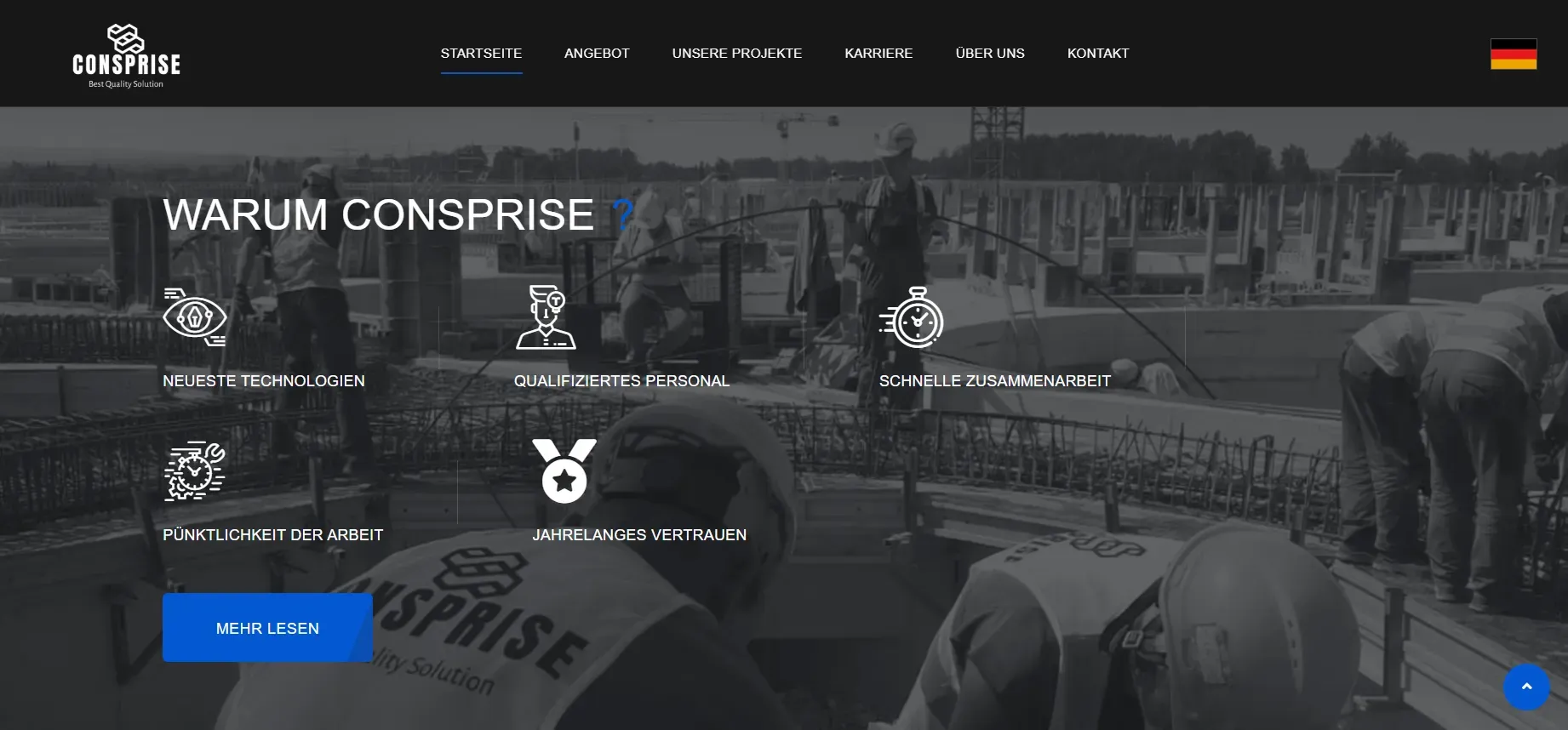 Wizytówka Consprise - zdjęcie 3