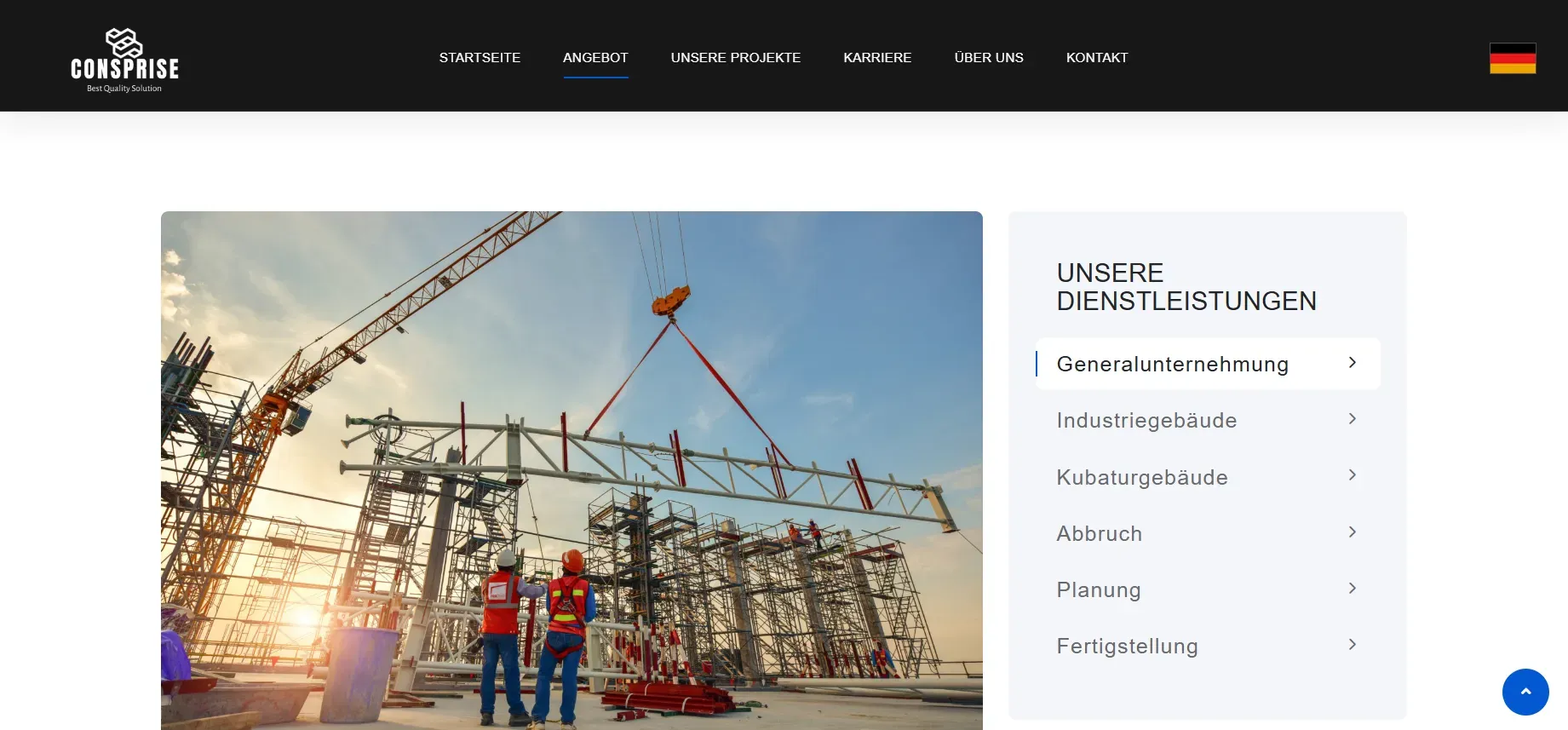 Wizytówka Consprise - zdjęcie 2