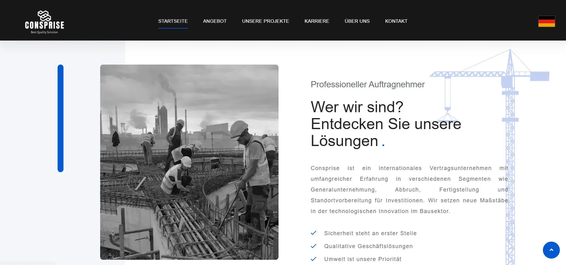 Wizytówka Consprise - zdjęcie 1