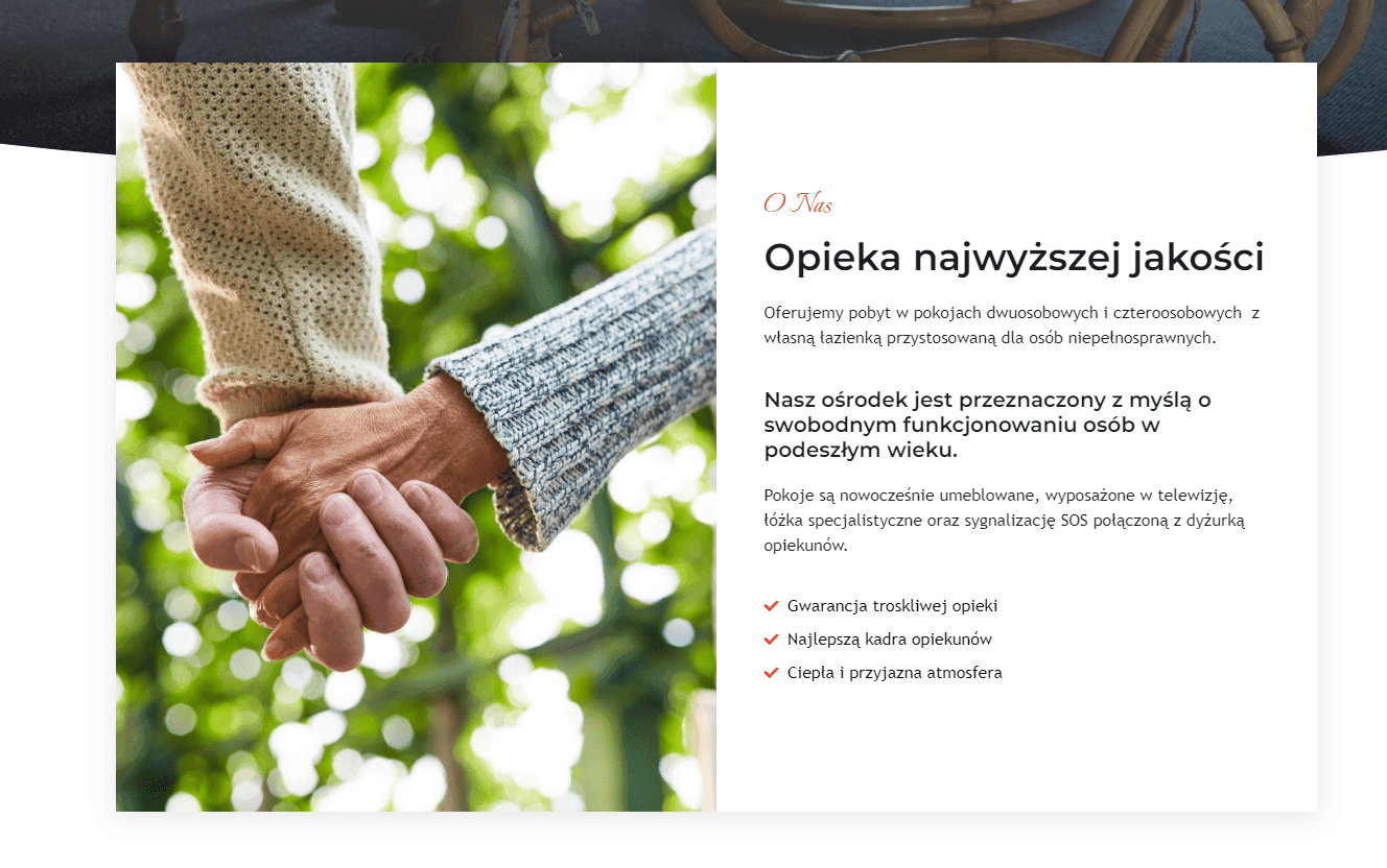Dom Cichy Zakątek – Dom Seniora - zdjęcie 1