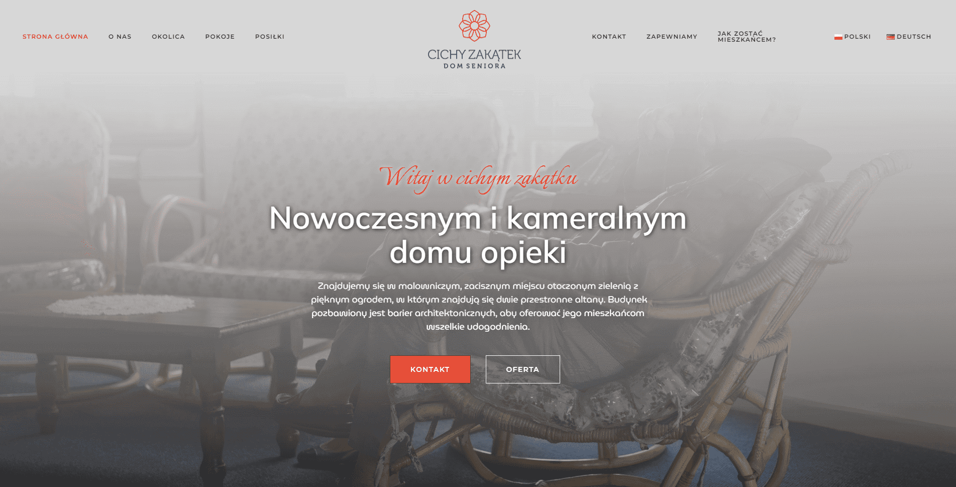 Dom Cichy Zakątek – Dom Seniora