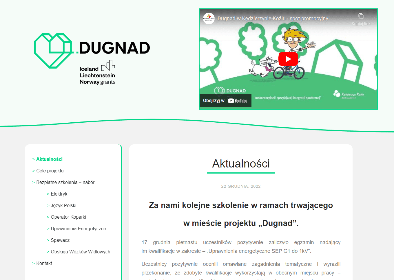 Dugnad dla Kędzierzyńsko-Kozielskiego Parku Przemysłowego