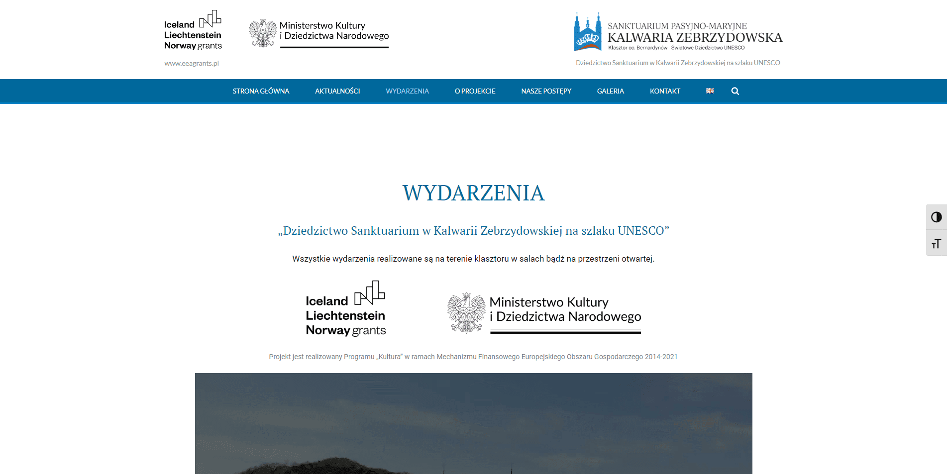 Dziedzictwo Sanktuarium Kalwarii Zebrzydowskiej – formularze rejestracyjne