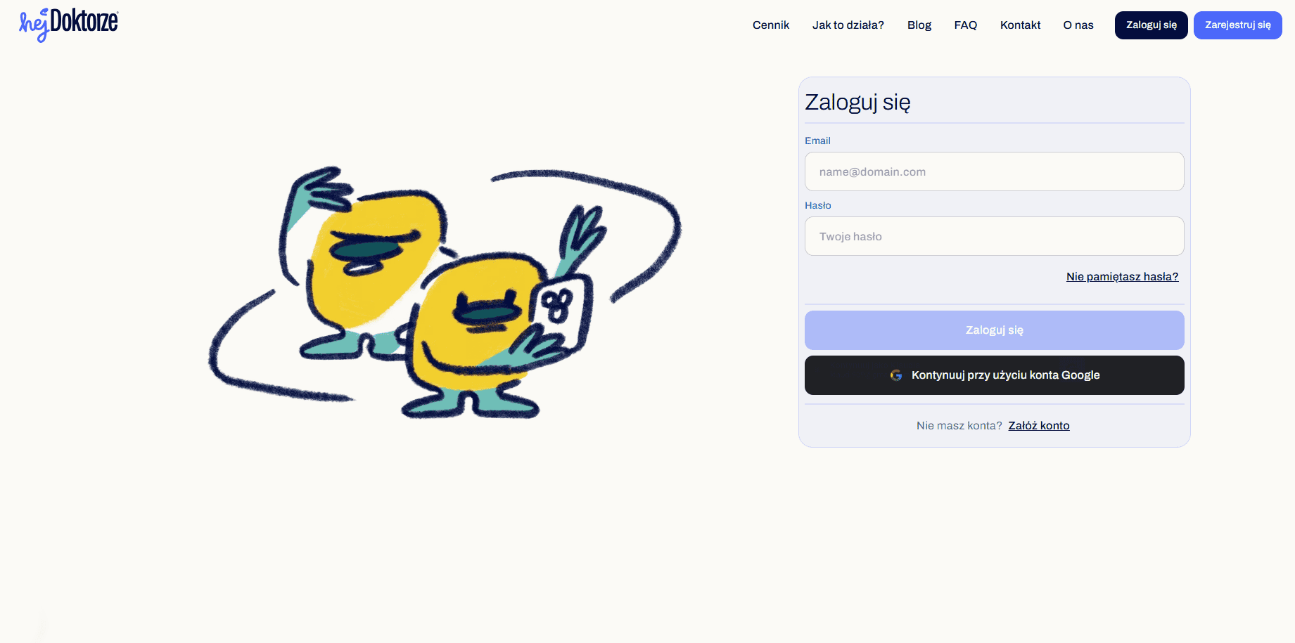 Rebranding platformy medycznej HejDoktorze – wdrożenie nowego interfejsu - zdjęcie 1