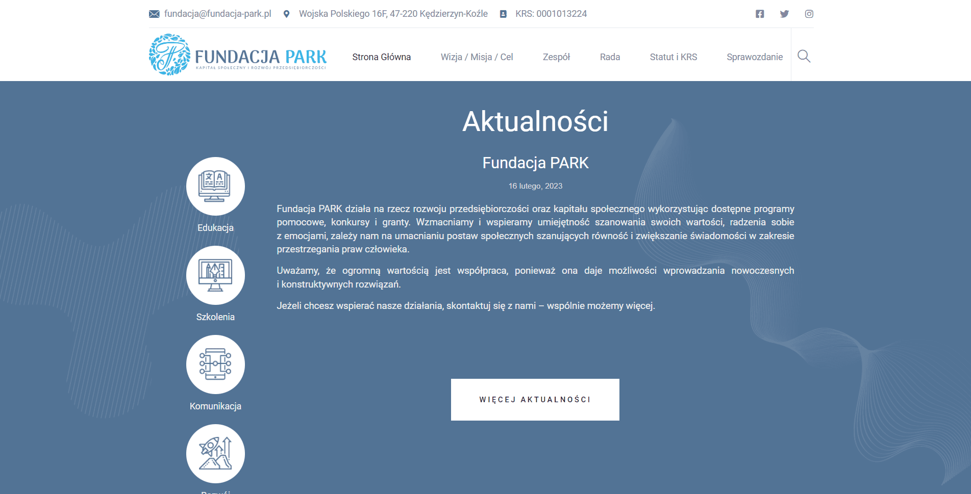 Fundacja Park – Kapitał społeczny i rozwój przedsiębiorczości