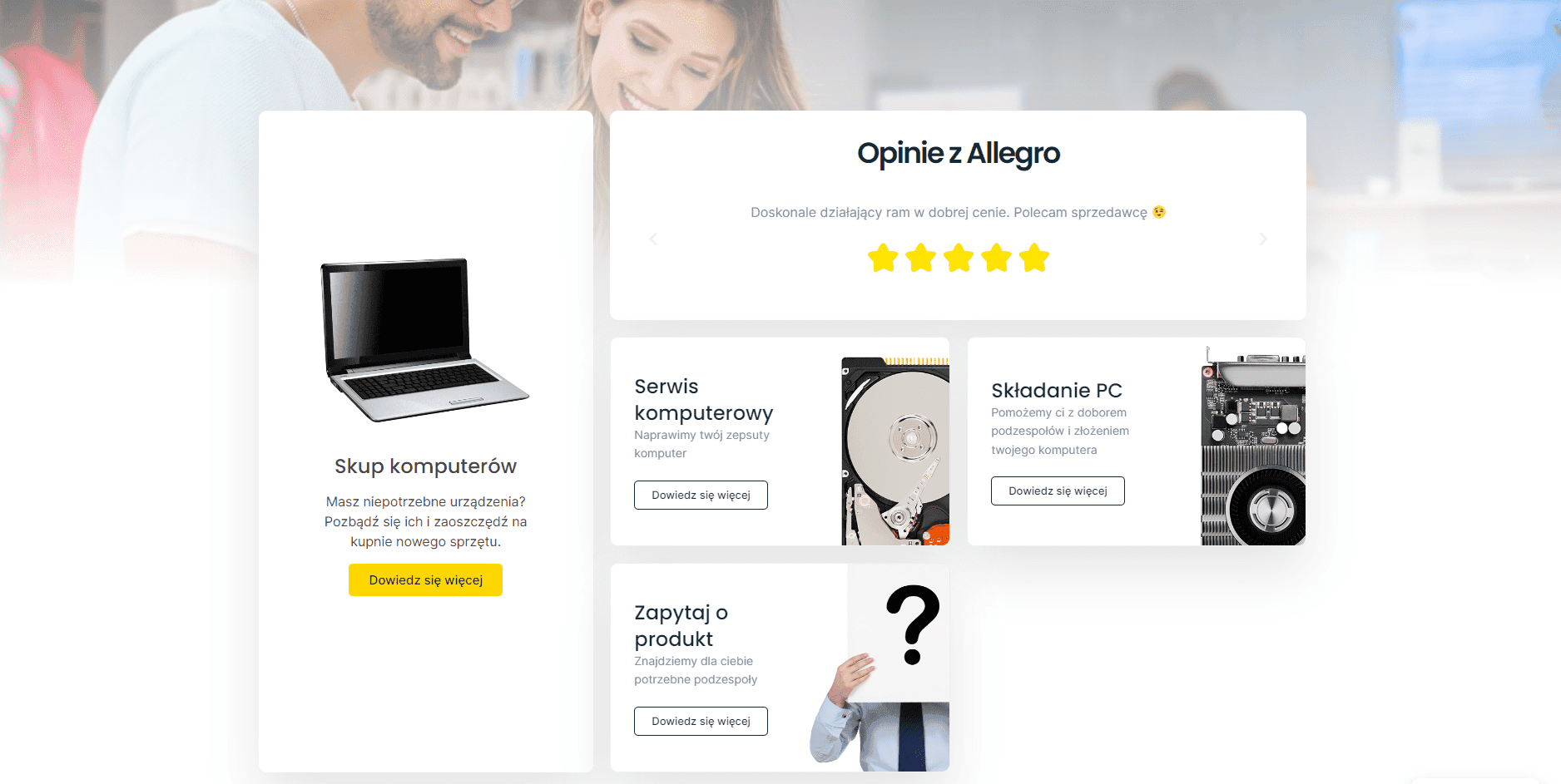Sklep internetowy GIGA-RAM - zdjęcie 1