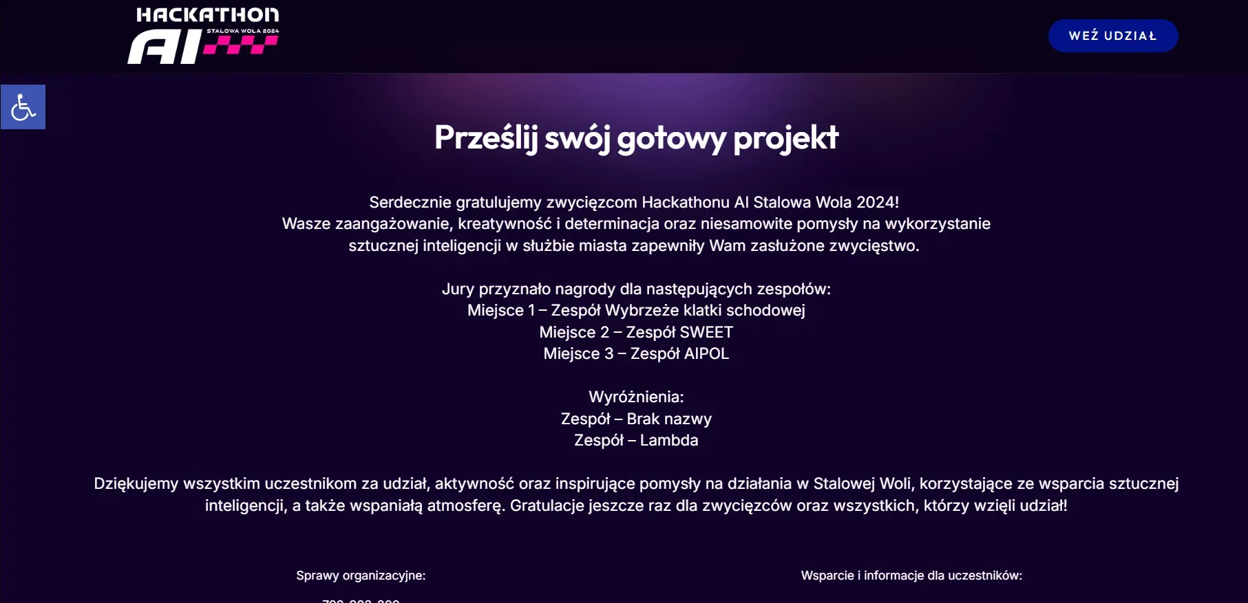 Hackathon AI - zdjęcie 3