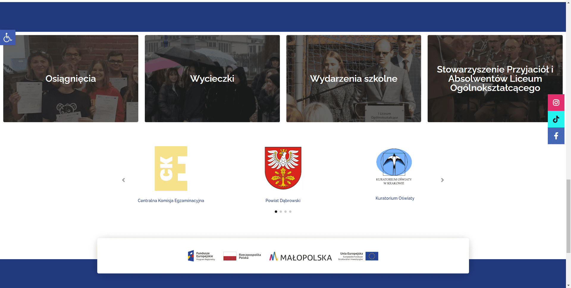 I LO w Dąbrowie Tarnowskiej - zdjęcie 4