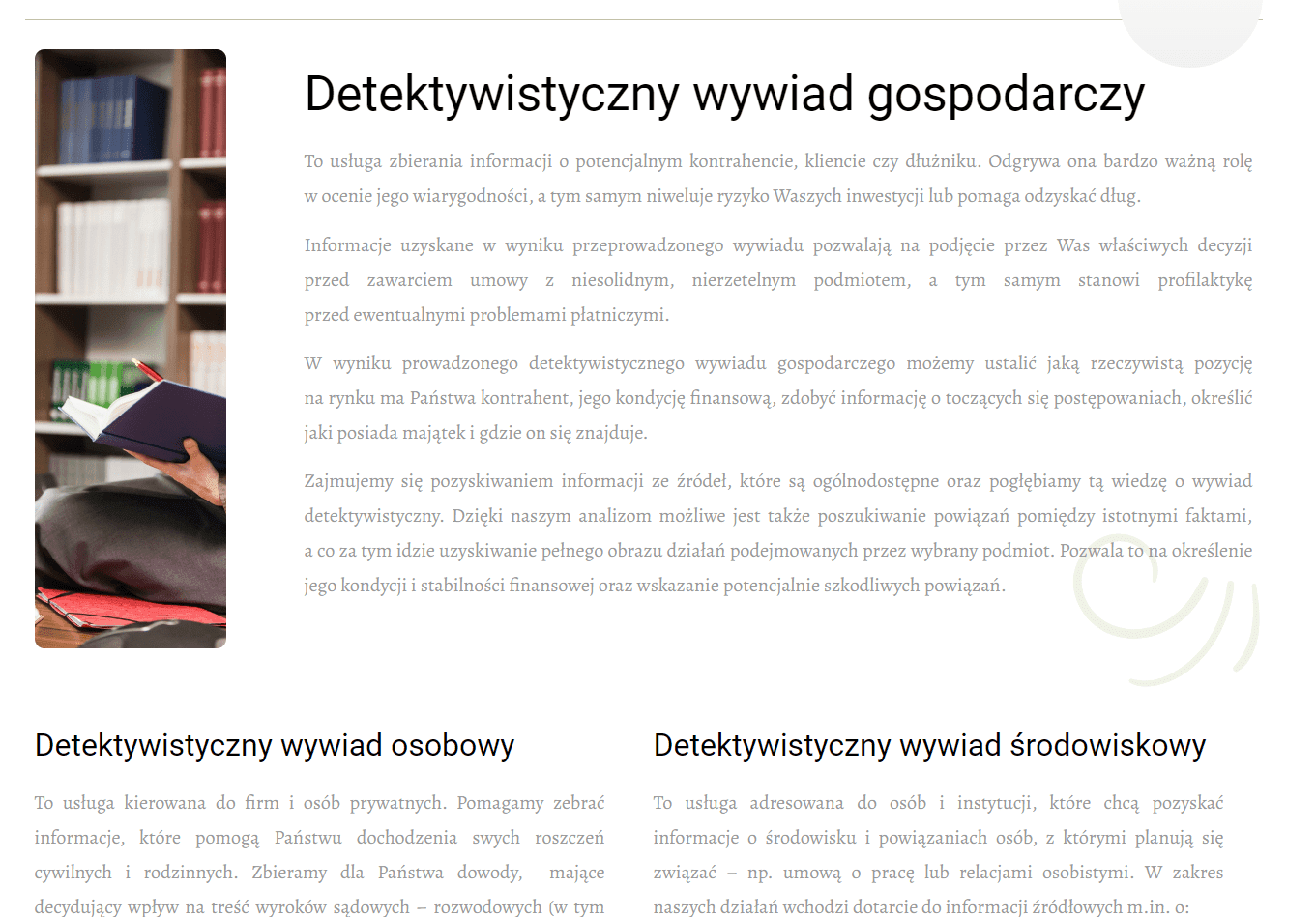 Kancelaria MAAT – Usługi detektywistyczne i prawno-finansowe - zdjęcie 2
