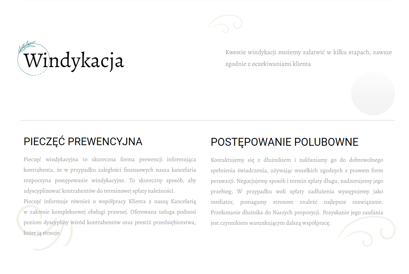 Kancelaria MAAT – Usługi detektywistyczne i prawno-finansowe - zdjęcie 1