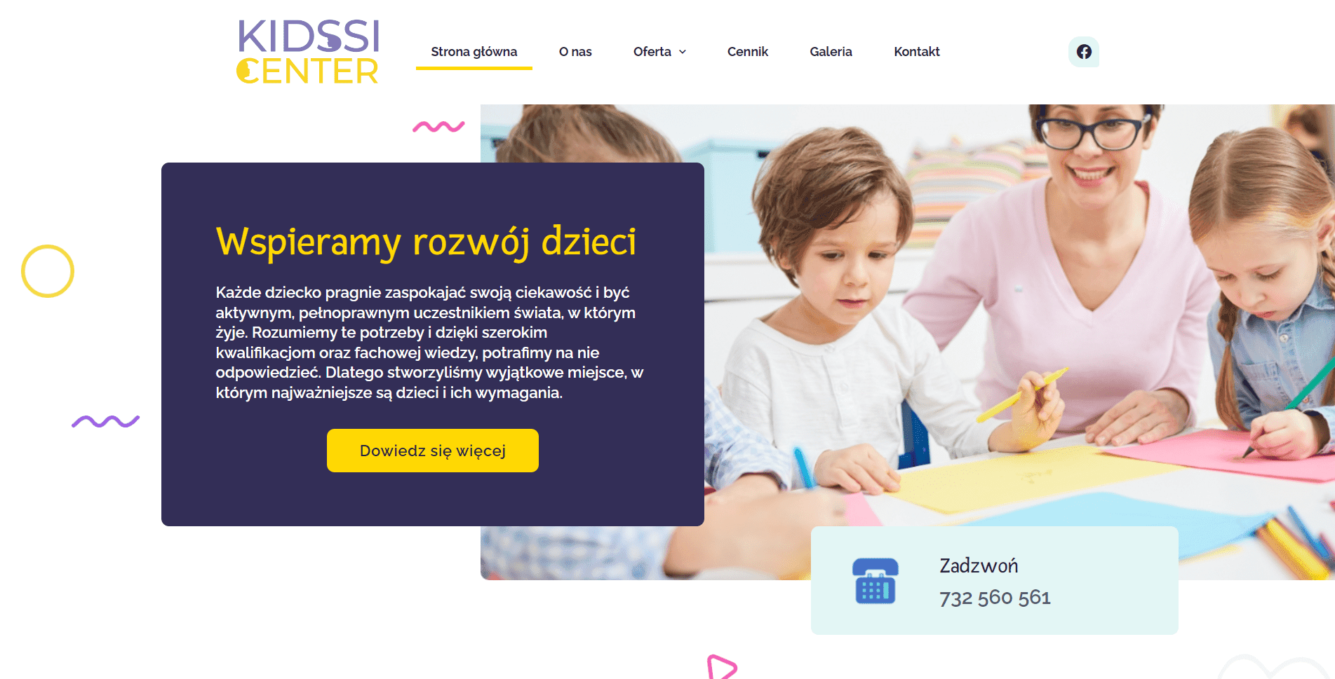 Kidssi Center – Wspieranie rozwoju dzieci