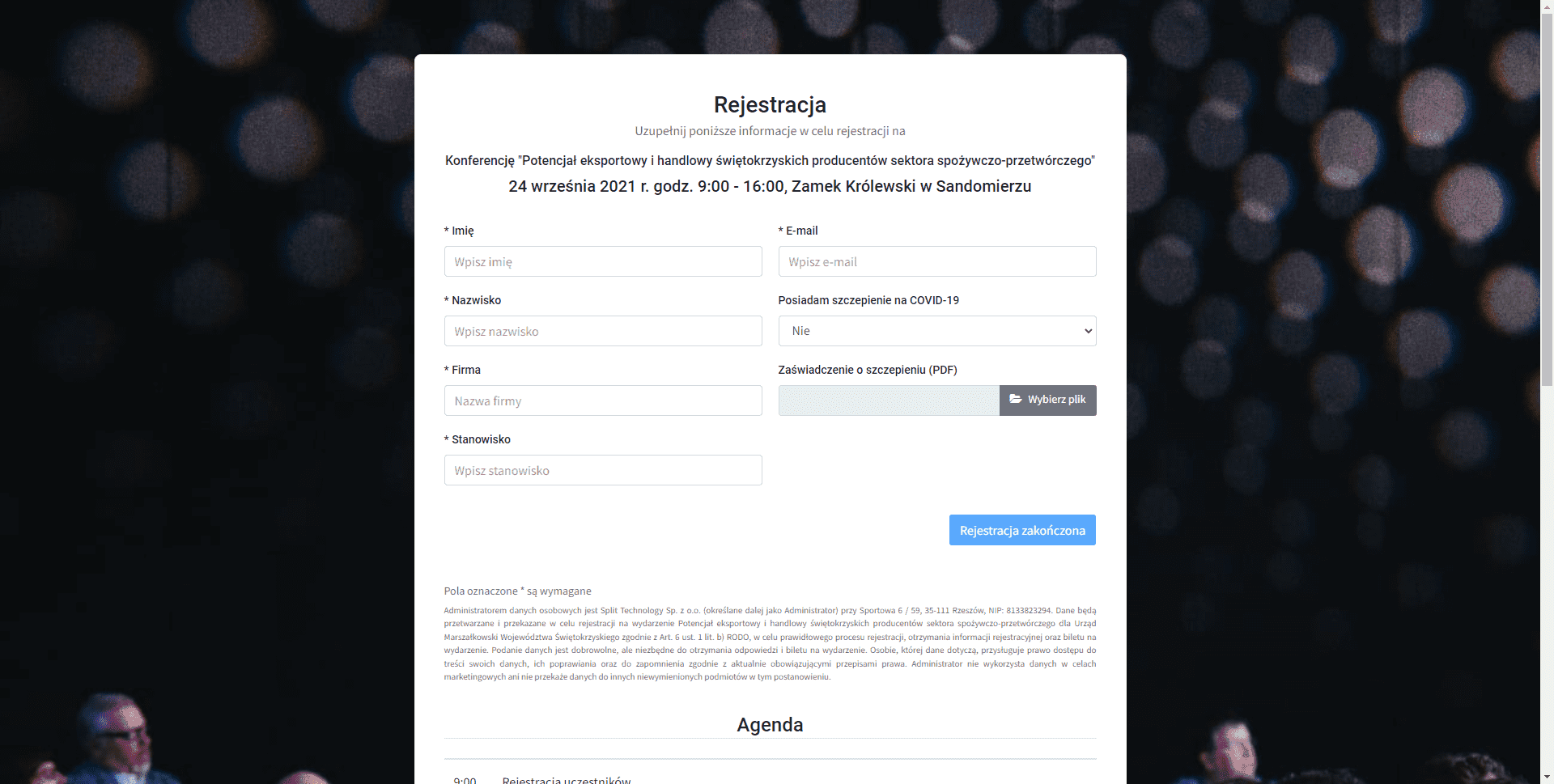 Konferencja w Sandomierzu - zdjęcie 2