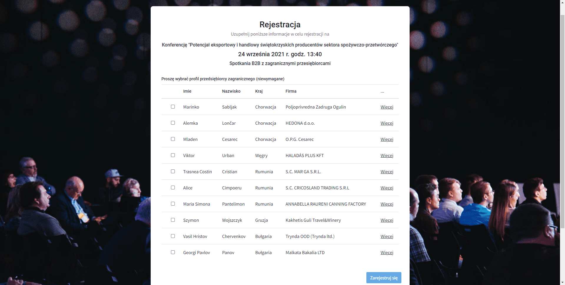 Konferencja w Sandomierzu - zdjęcie 3