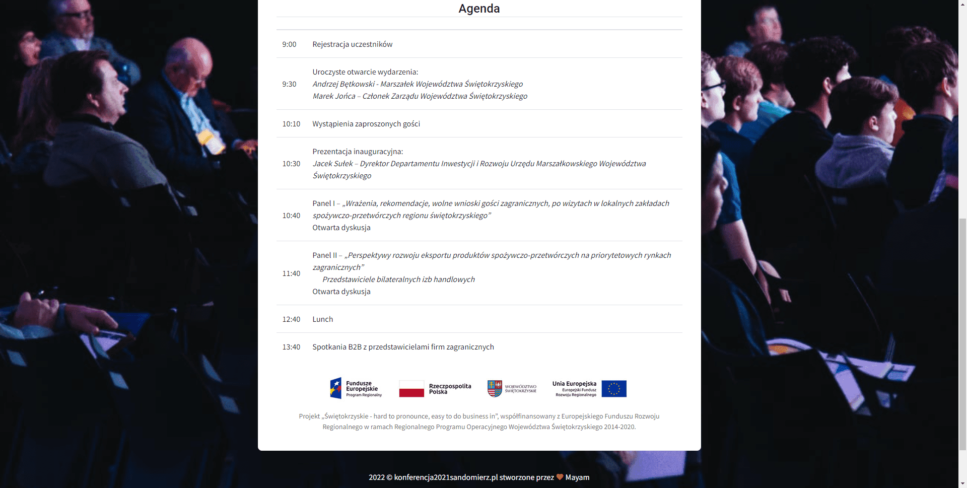 Konferencja w Sandomierzu - zdjęcie 4