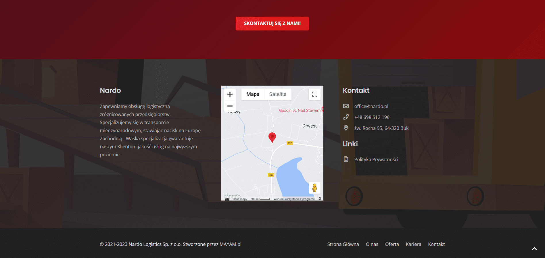 Nardo Logistics – Firma Logistyczna - zdjęcie 1