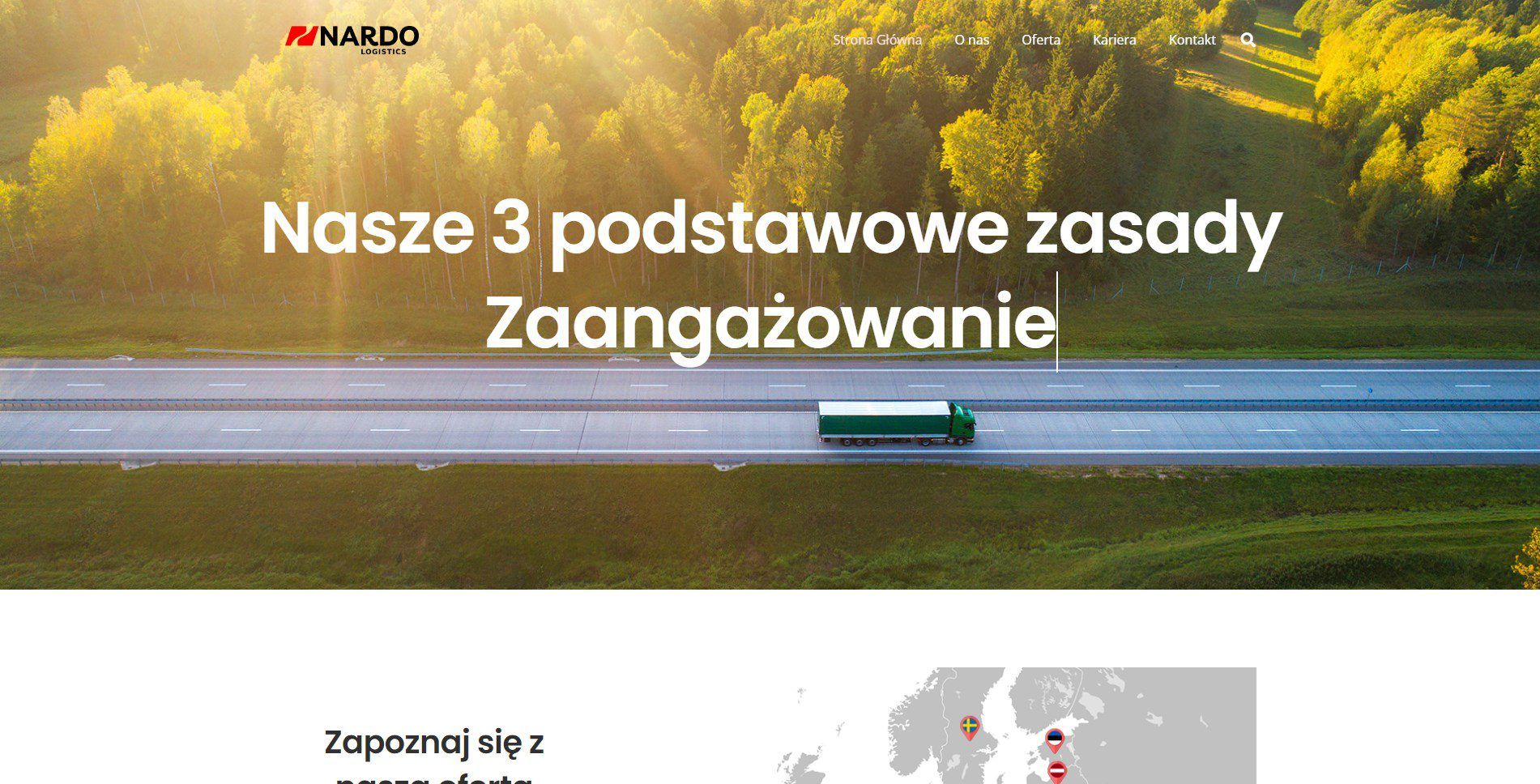 Nardo Logistics – Firma Logistyczna