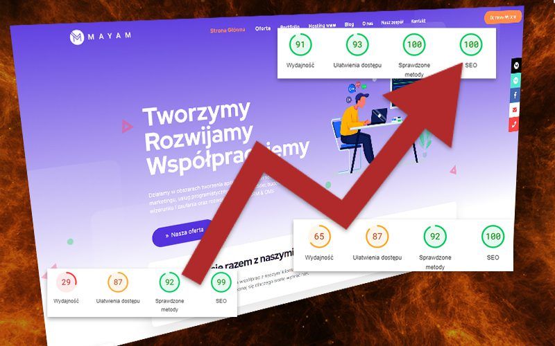 Nowa strona internetowa MAYAM