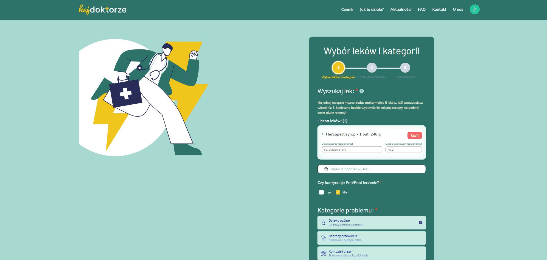 Hejdr.pl – platforma medyczna do e-konsultacji, e-recept i e-zwolnień - zdjęcie 1