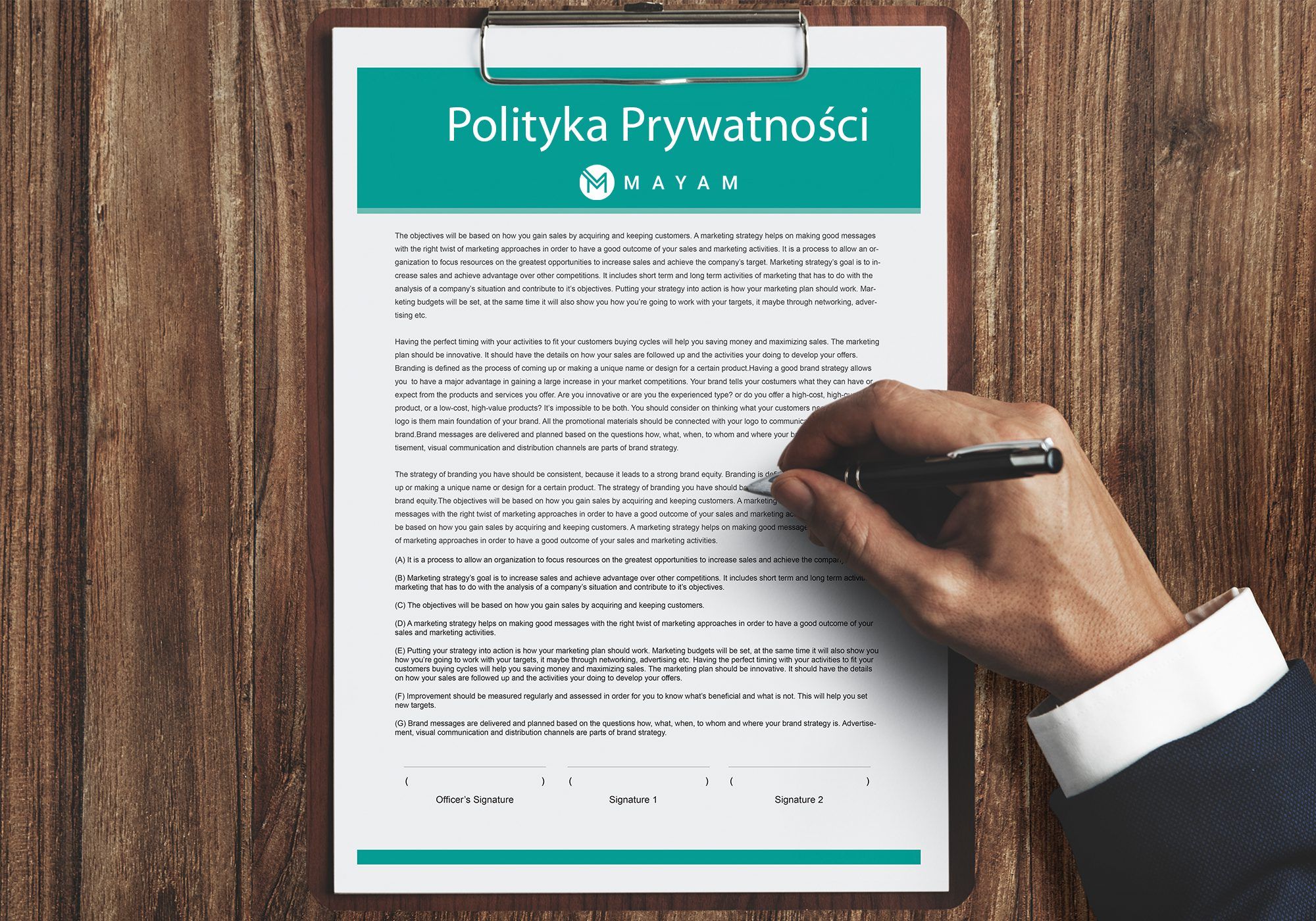 RODO i Polityka Prywatności na Twojej stronie