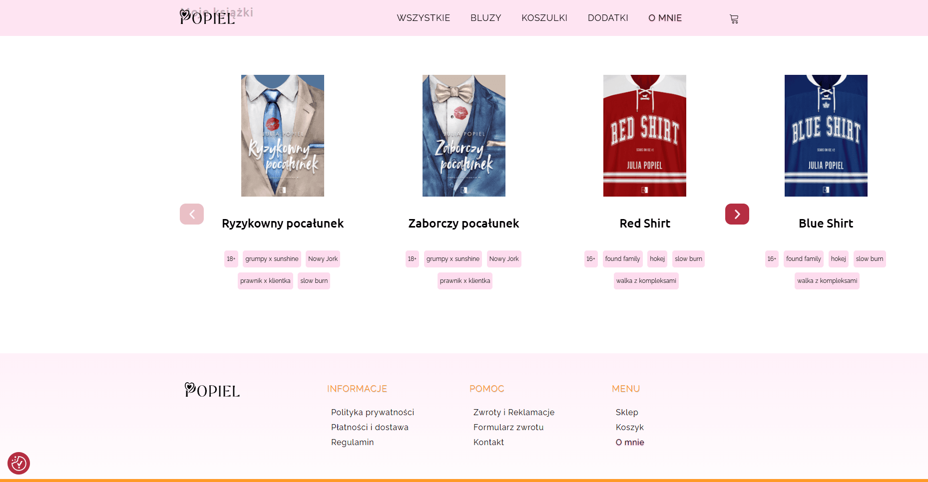 Sklep Internetowy - Julia Popiel - zdjęcie 3