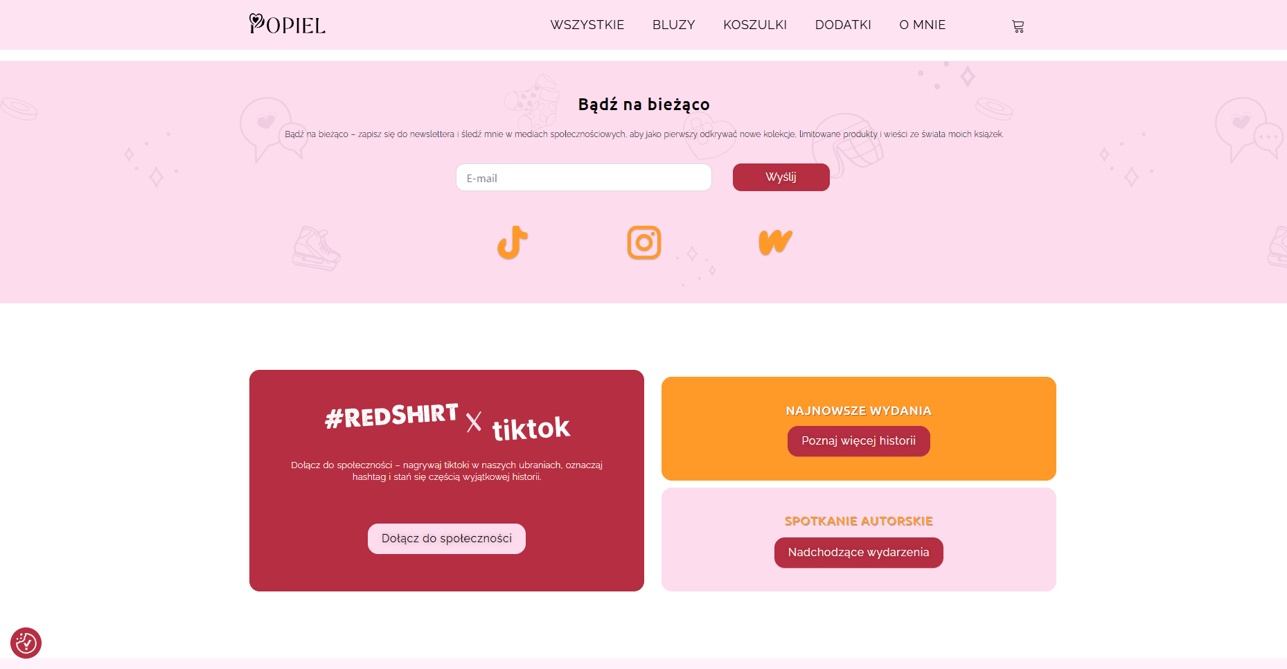 Sklep Internetowy - Julia Popiel - zdjęcie 4