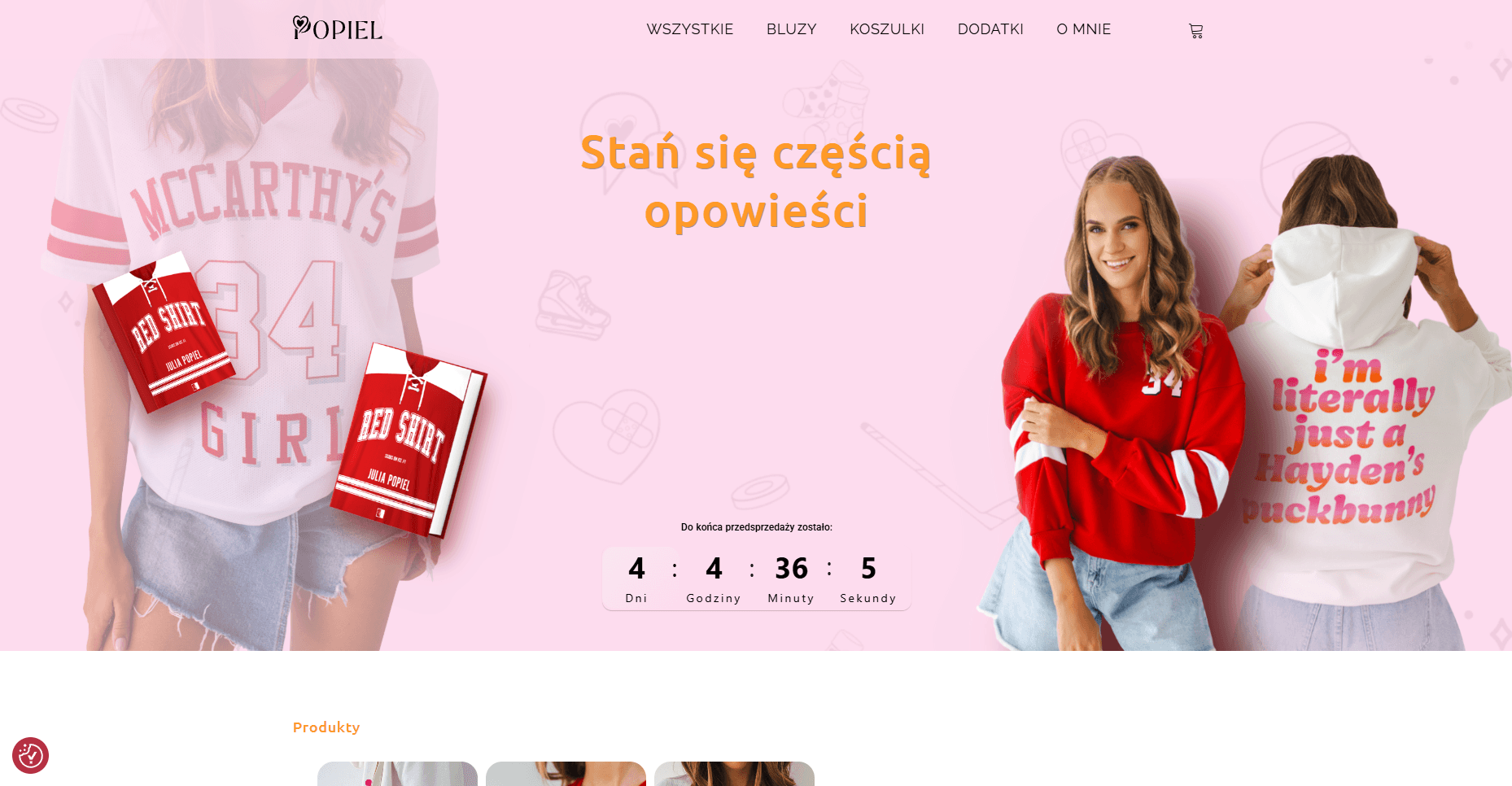 Sklep Internetowy - Julia Popiel