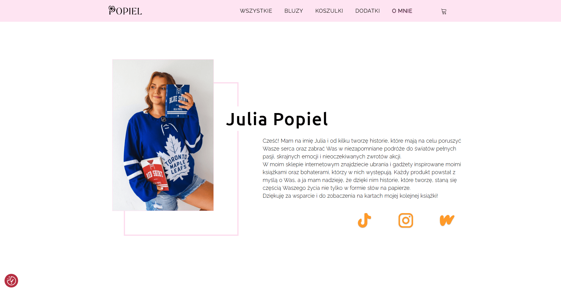 Sklep Internetowy - Julia Popiel - zdjęcie 2