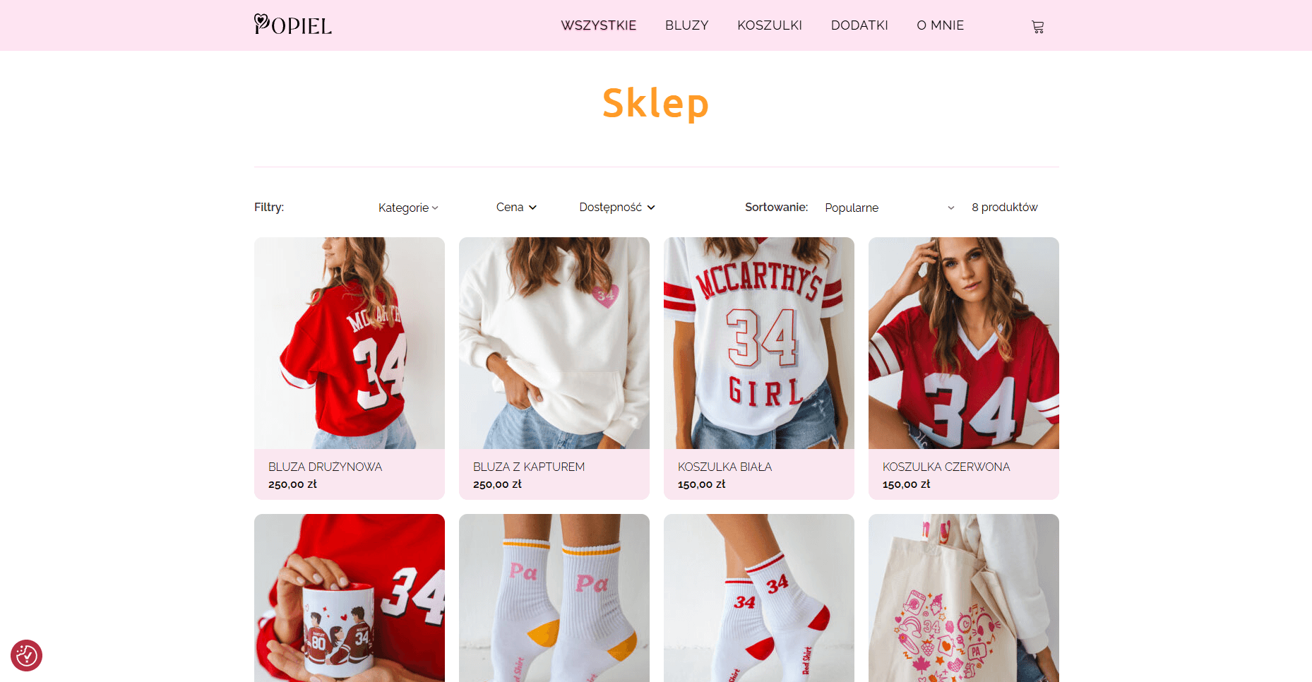 Sklep Internetowy - Julia Popiel - zdjęcie 1