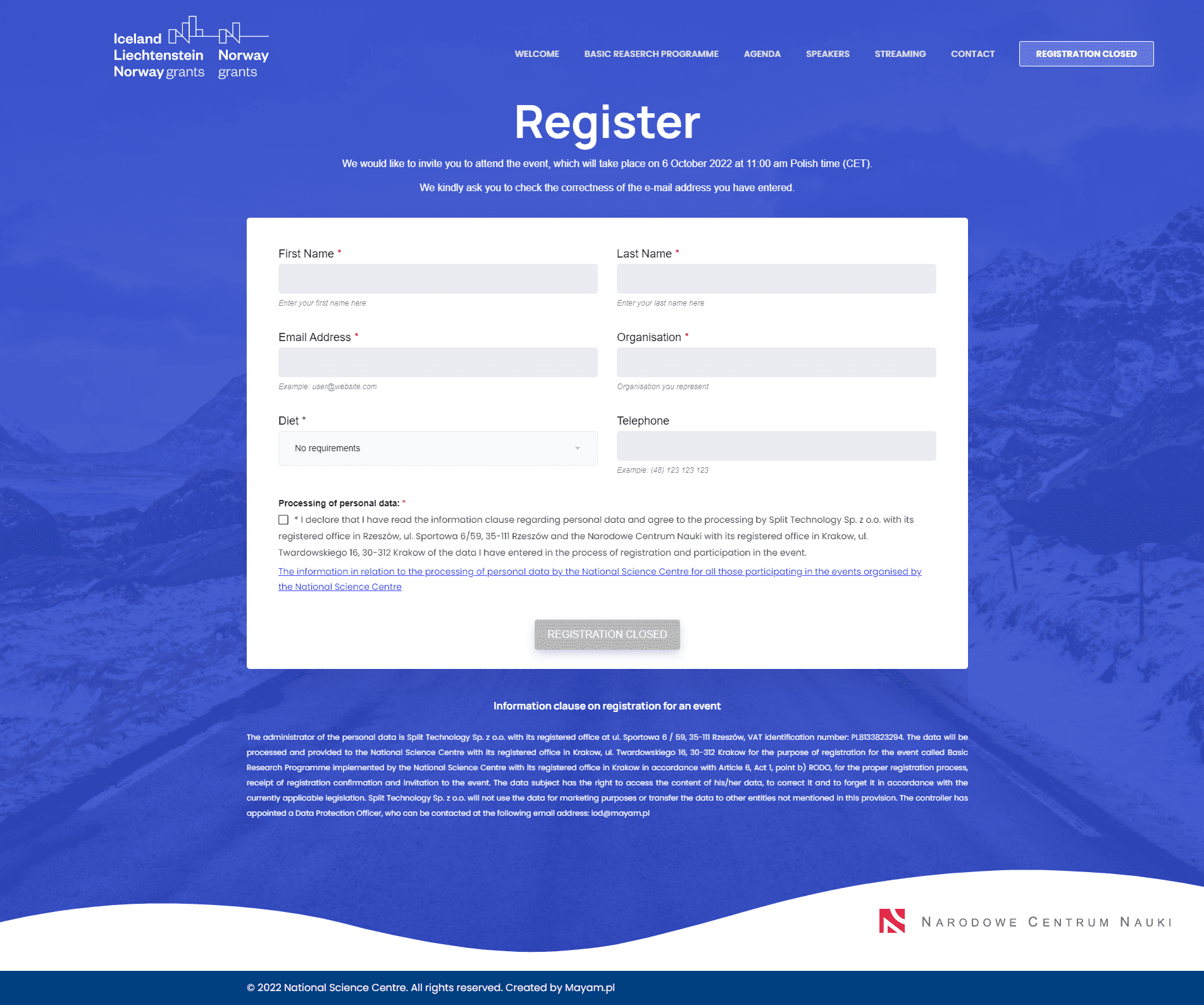 Konferencja „Basic Research” dla Narodowego Centrum Nauk - zdjęcie 1