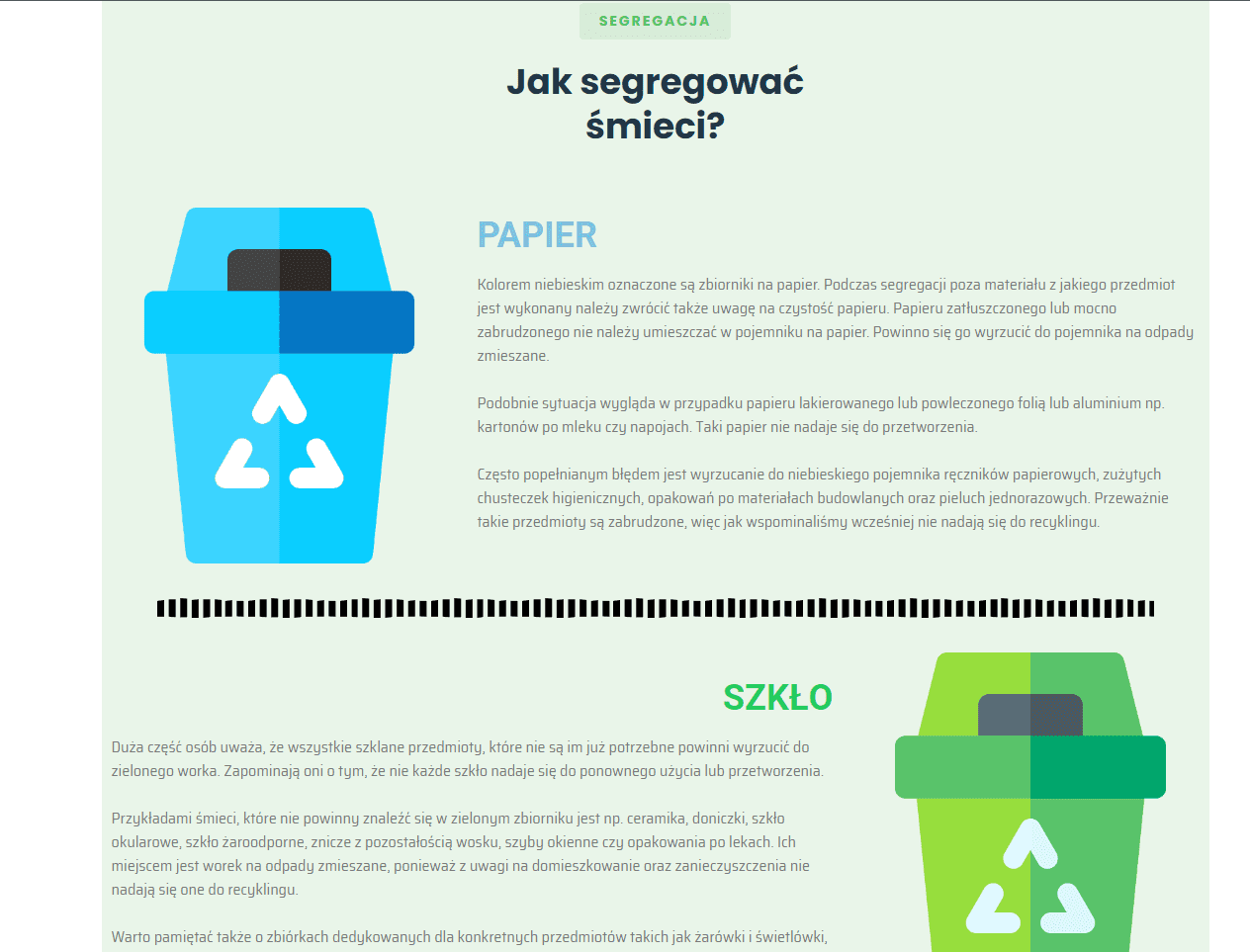 PSZOK w Osieku Jasielskim - zdjęcie 2