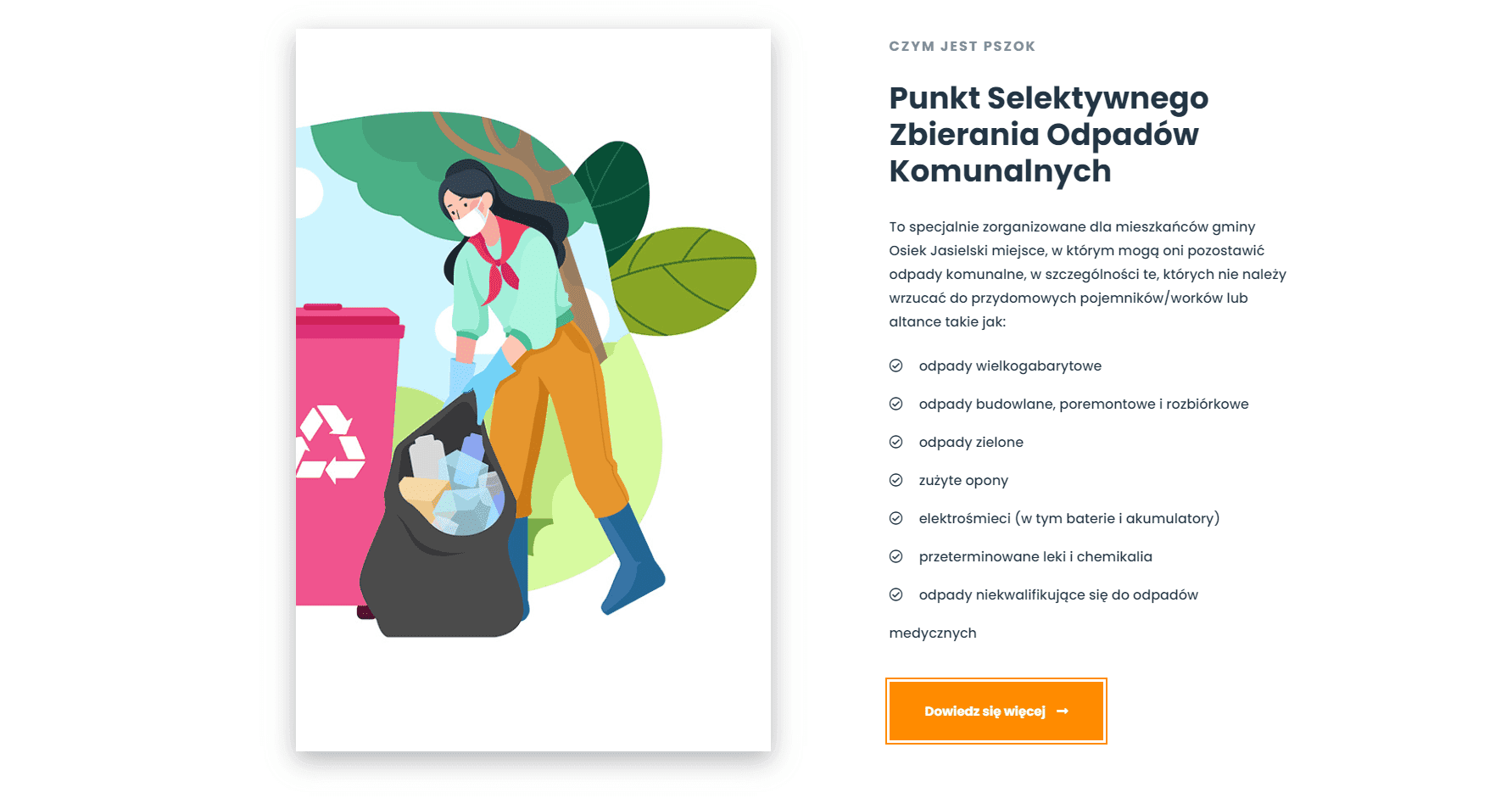 PSZOK w Osieku Jasielskim - zdjęcie 4