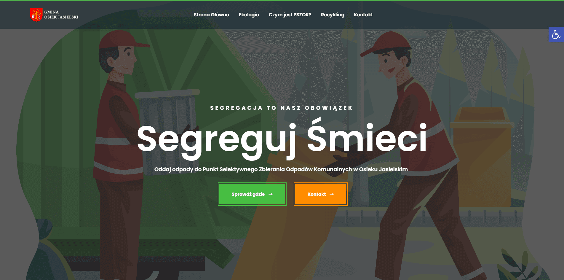 PSZOK w Osieku Jasielskim