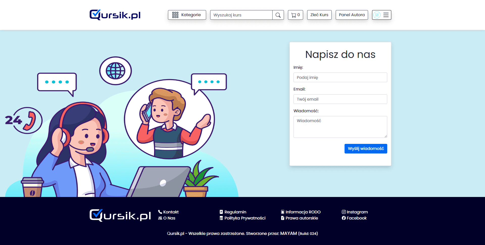 Qursik – Platforma z kursami - zdjęcie 2