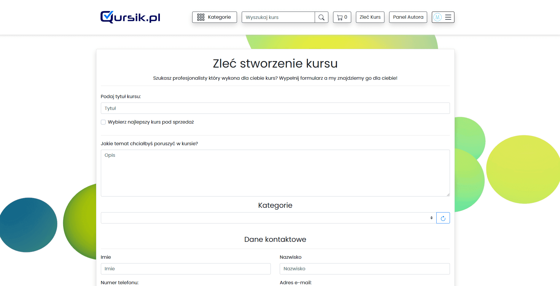Qursik – Platforma z kursami - zdjęcie 3