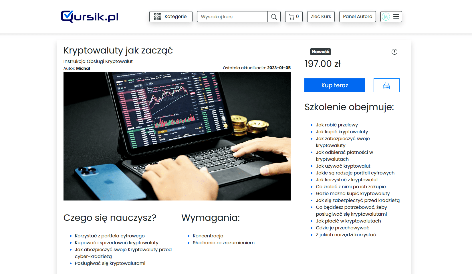 Qursik – Platforma z kursami - zdjęcie 4