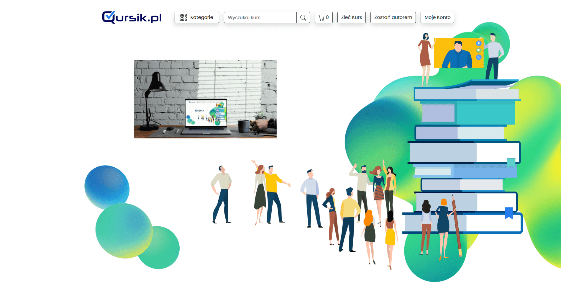 Qursik – Platforma z kursami