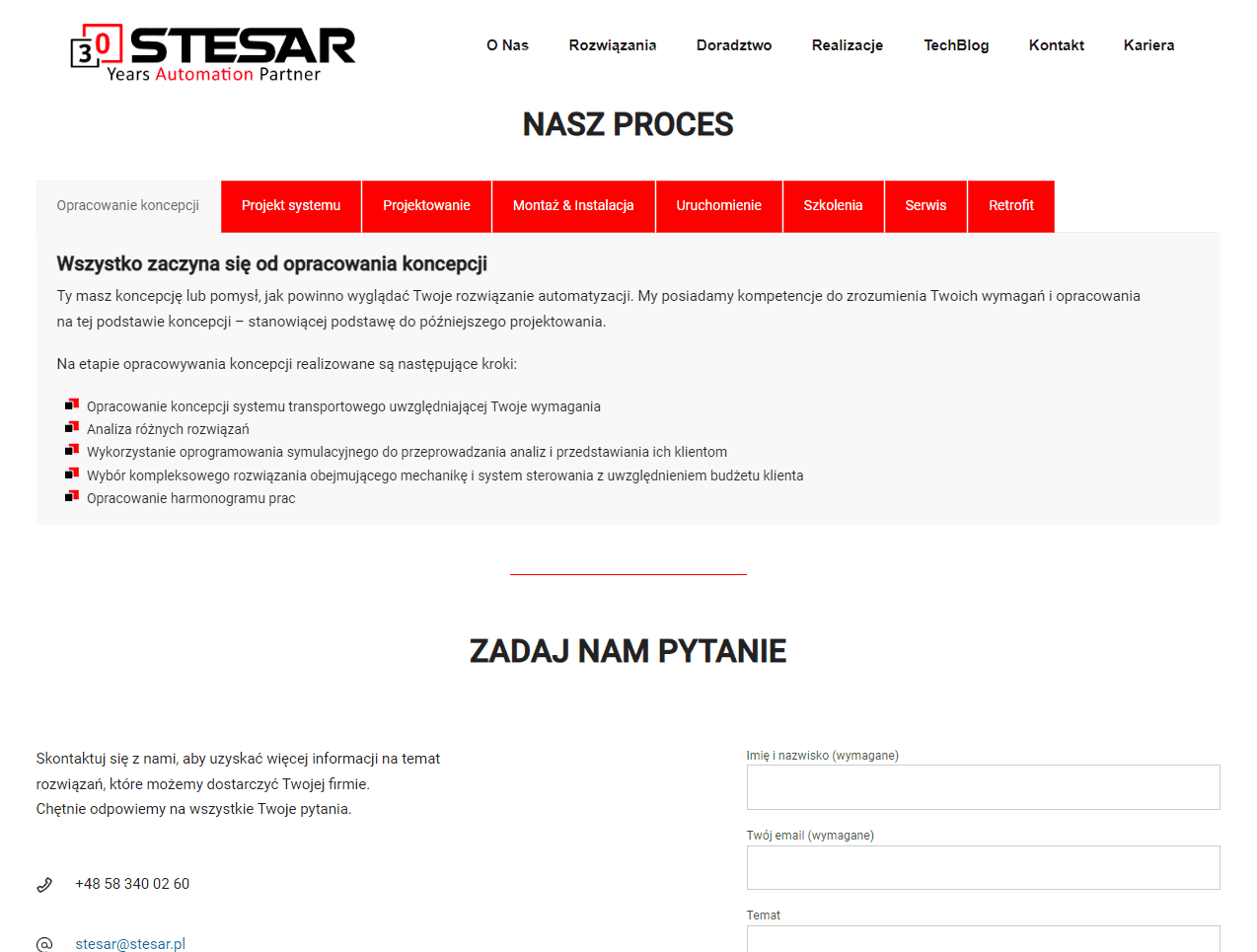 Stesar – Systemy automatyzujące - zdjęcie 1