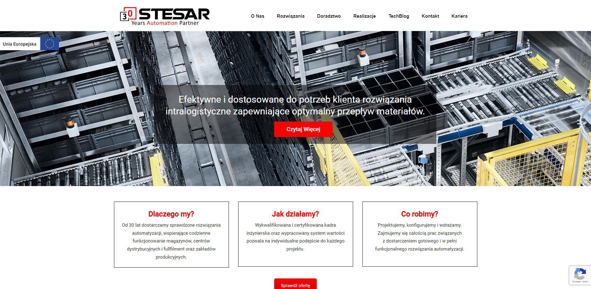 Stesar – Systemy automatyzujące