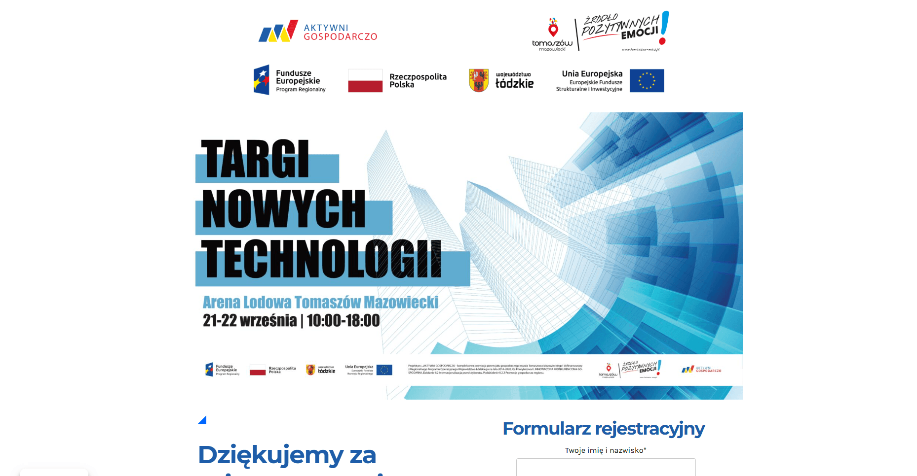 Targi Nowych Technologii 2023